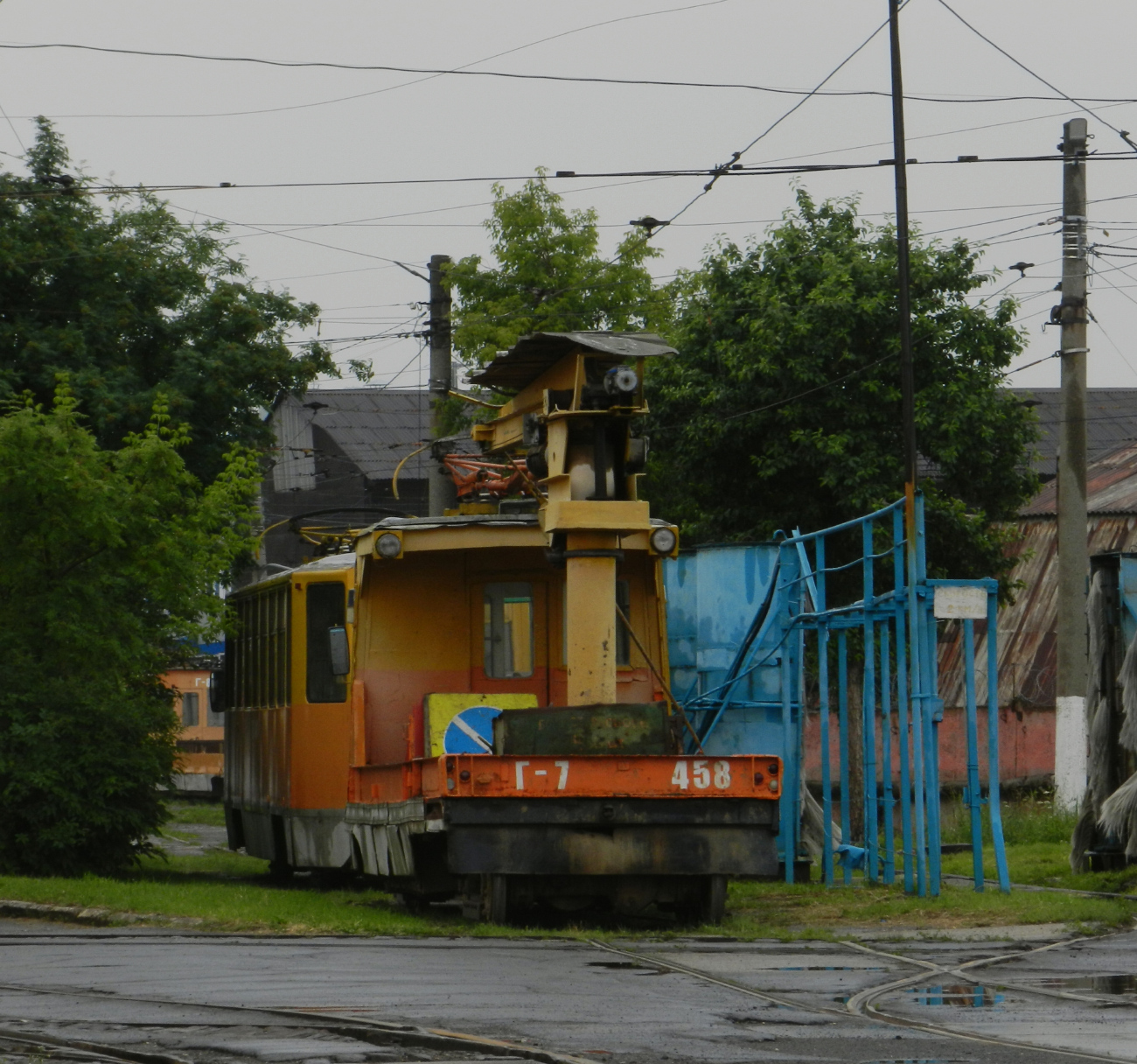 Пермь, 71-605 (КТМ-5М3) № Г-7 (458)