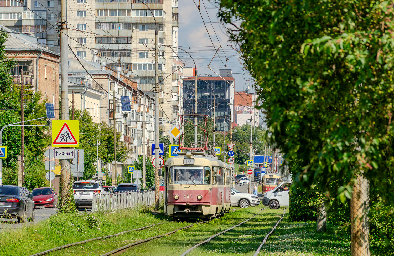 Екатеринбург, Tatra T3SU № 682 Екатеринбург, Tatra T3SU № 682