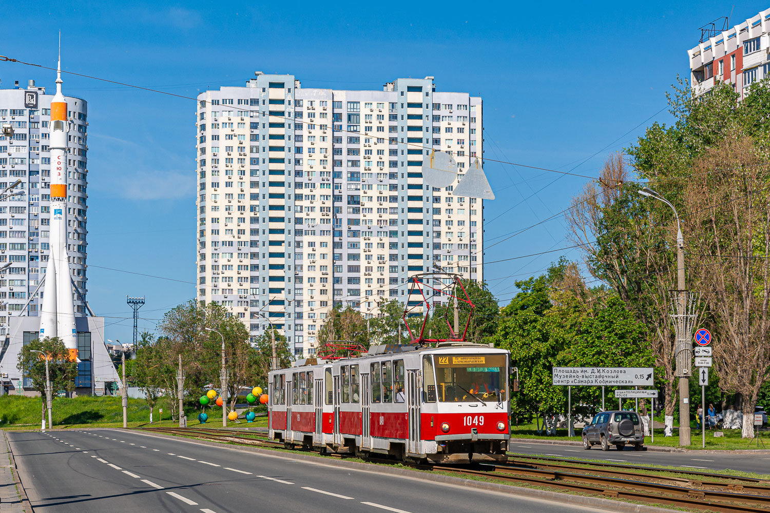 Самара, Tatra T6B5SU № 1049