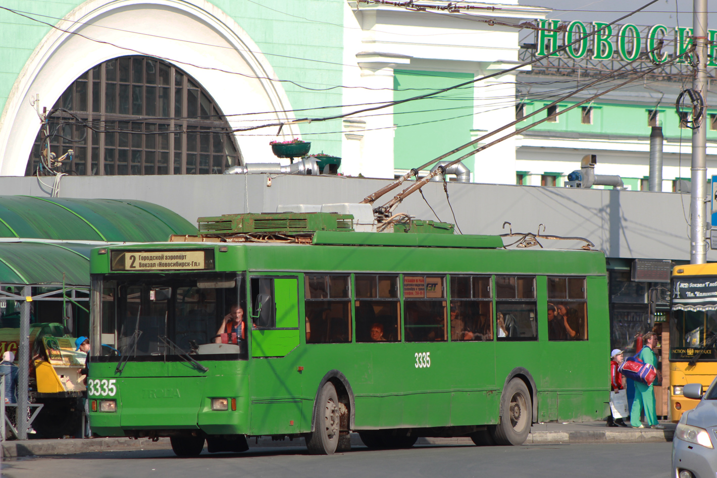 Novosibirsk, Trolza-5275.05 “Optima” № 3335