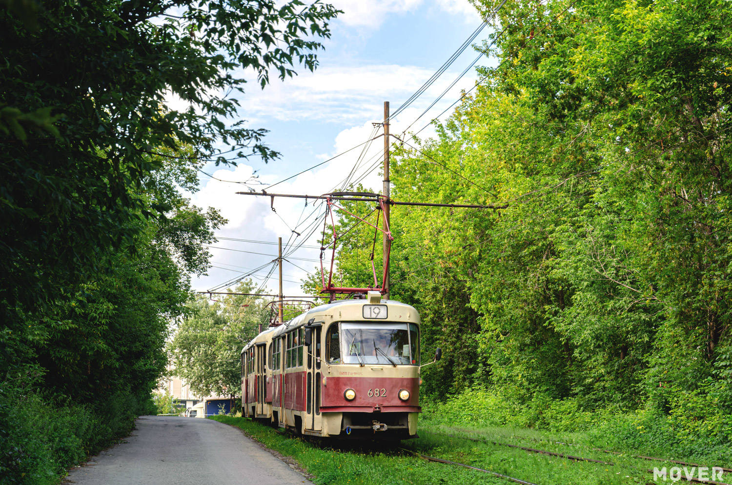 Екатеринбург, Tatra T3SU № 682