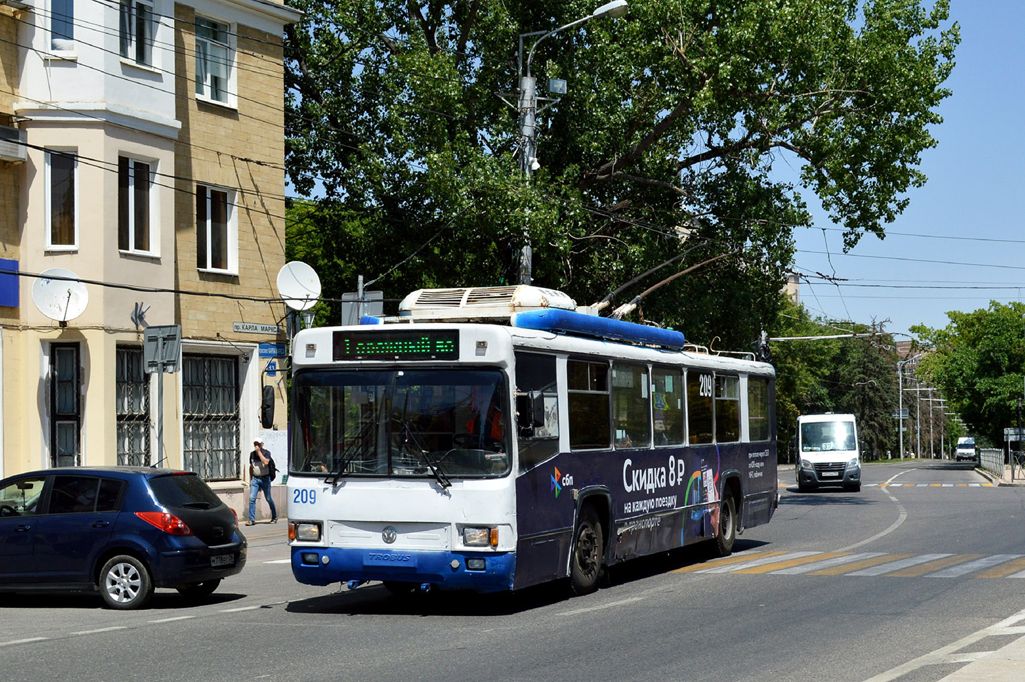 Стаўрапаль, БТЗ-52764Р № 209