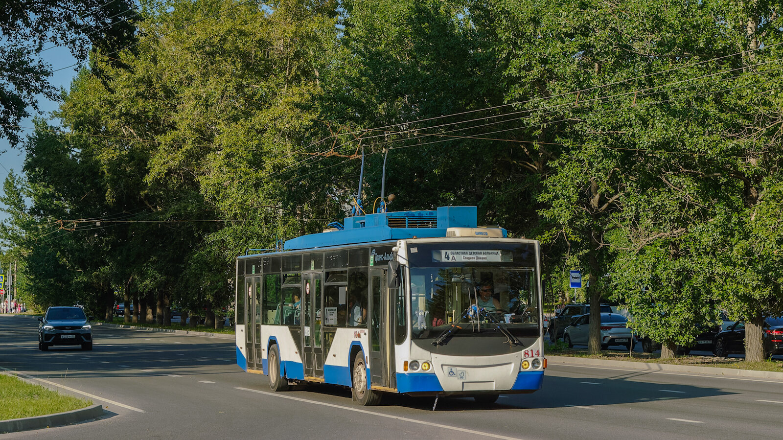Вологда, ВМЗ-5298.01 «Авангард» № 814