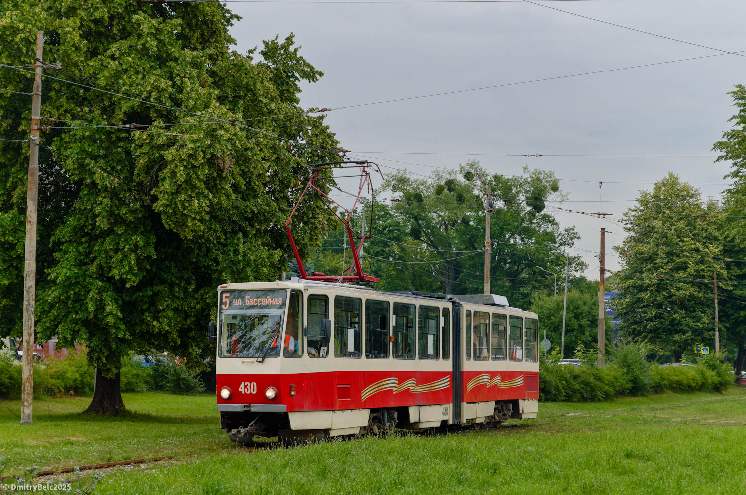 Калининград, Tatra KT4SU № 430