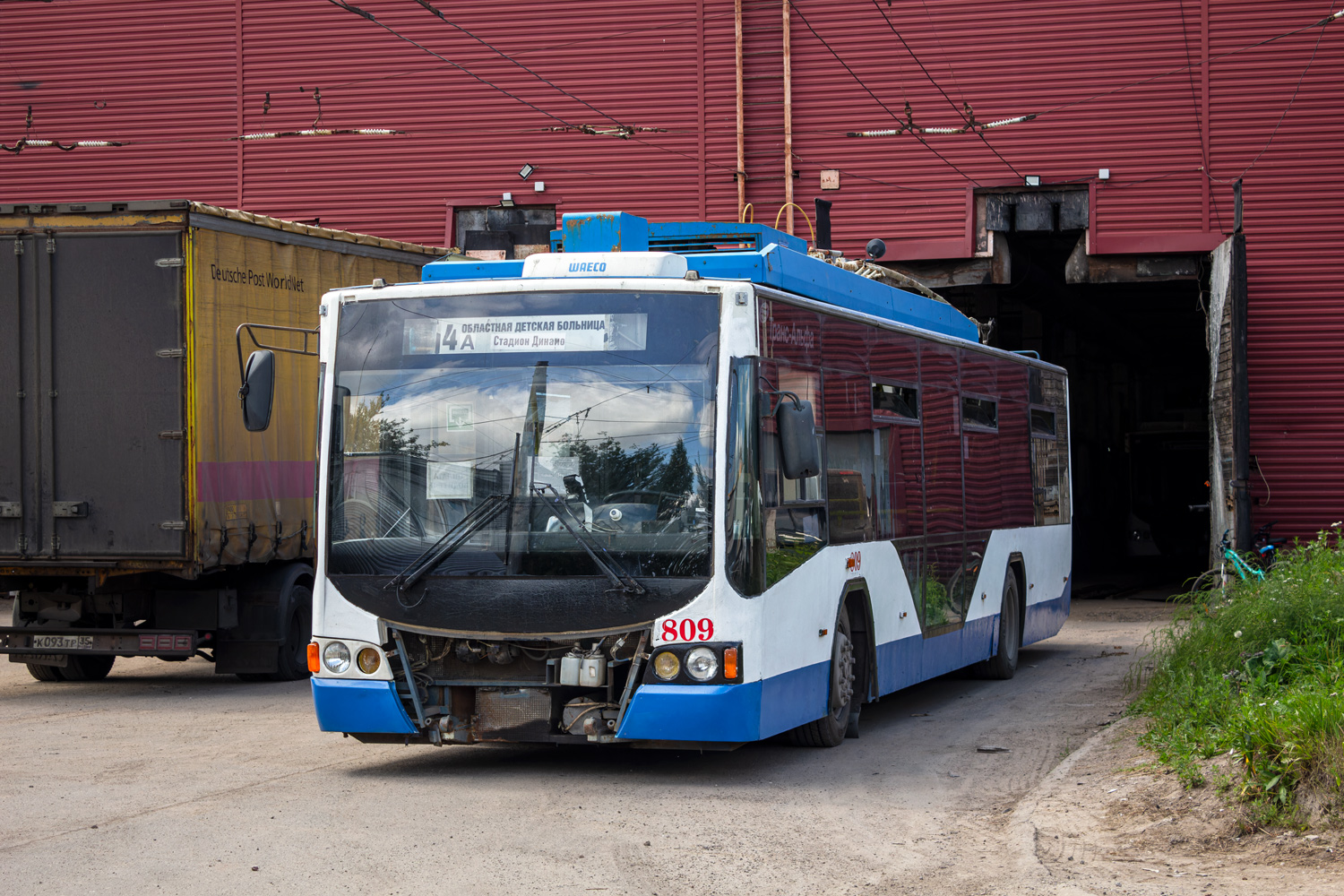 Вологда, ВМЗ-5298.01 «Авангард» № 809