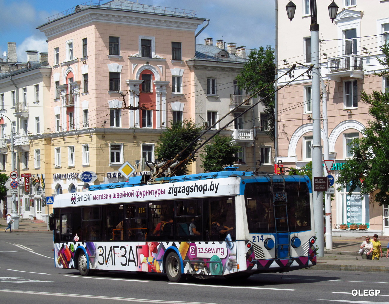 Витебск, БКМ 321 № 214