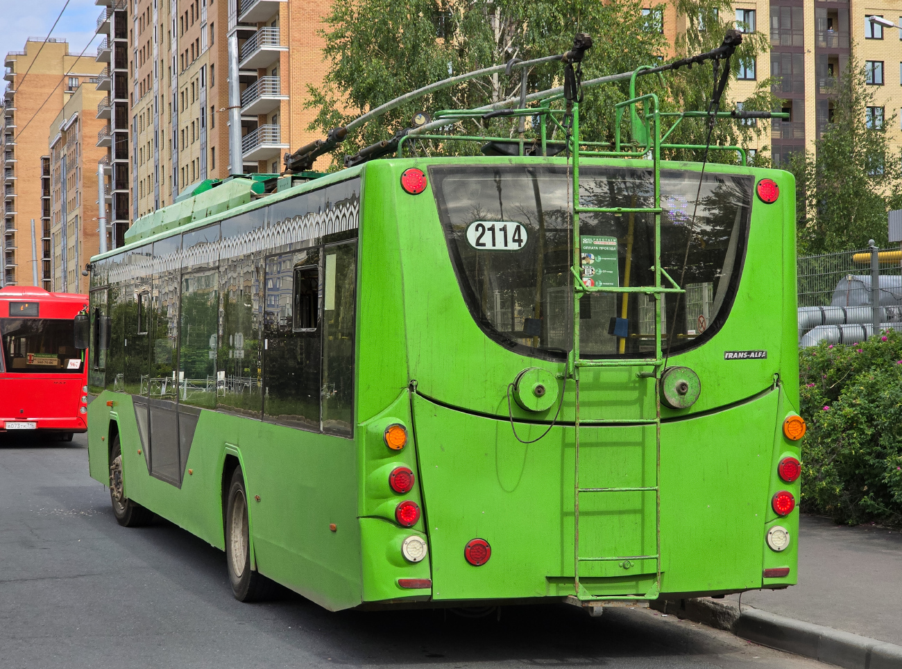 Казань, ВМЗ-5298.01 «Авангард» № 2114