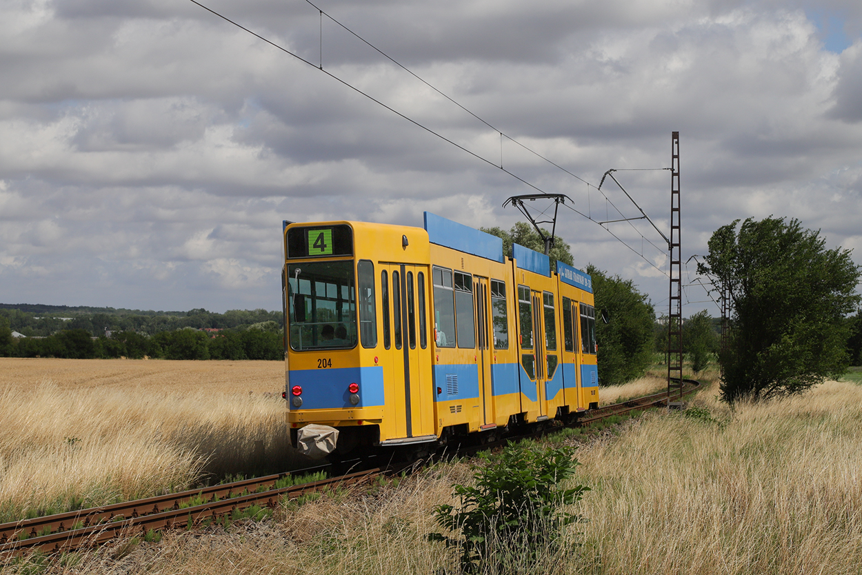 Гота, Schindler/Siemens Be 4/8 № 204