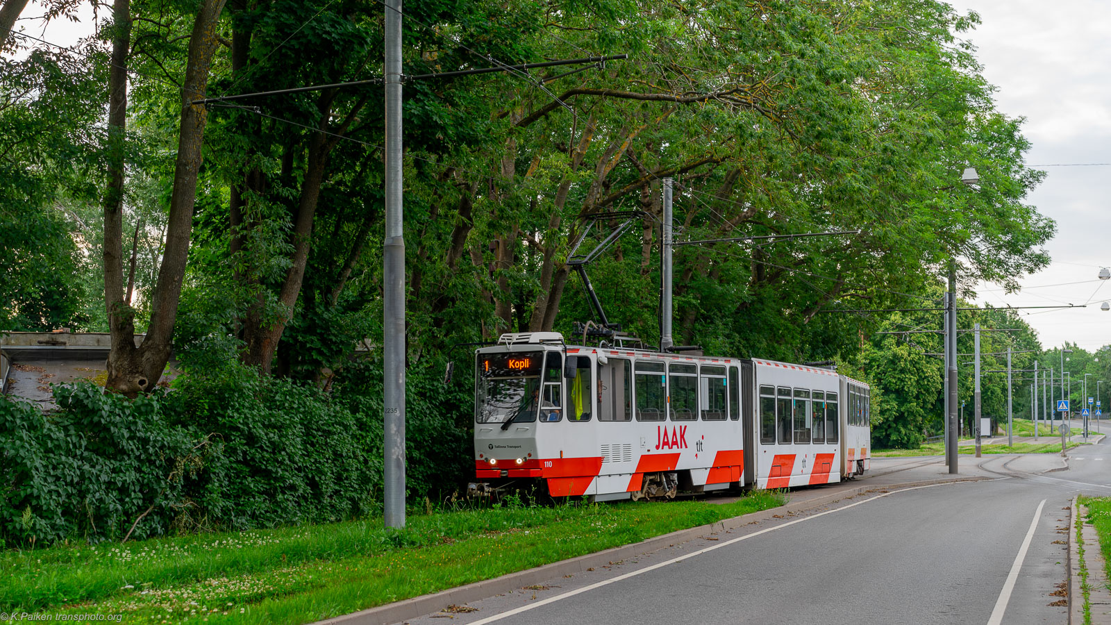 Таллин, Tatra KT6TM № 110