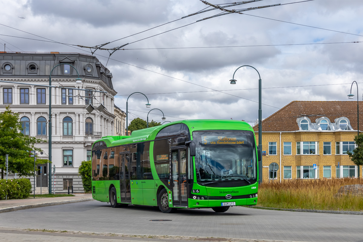 Landskrona, BYD K9UD № 1864