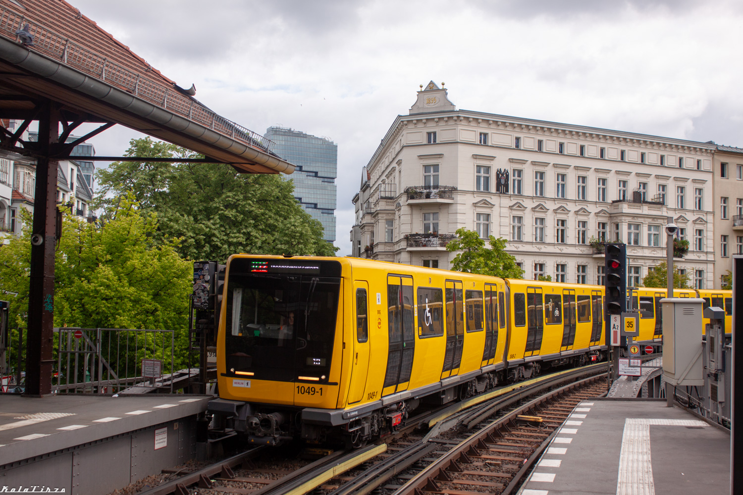 Berlin, BVG IK18 # 1049-1 Berlin, BVG IK18 # 1049-1