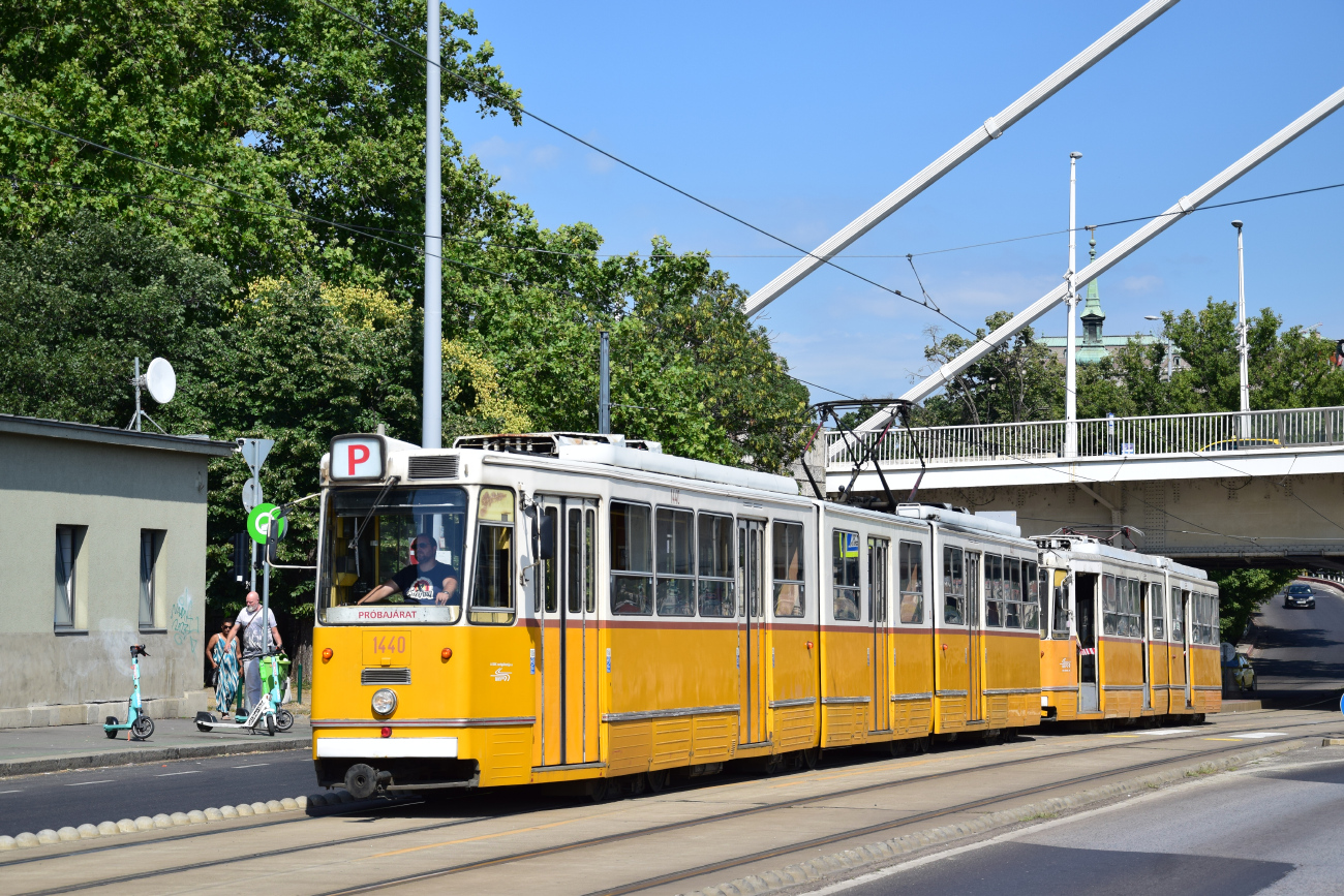 Будапешт, Ganz CSMG2 № 1440