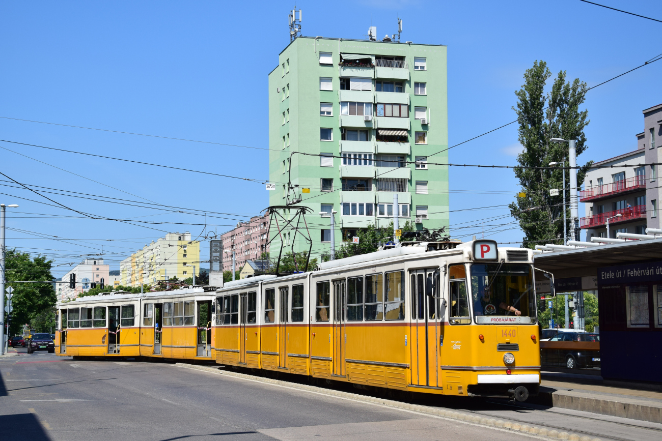 Будапешт, Ganz CSMG2 № 1440