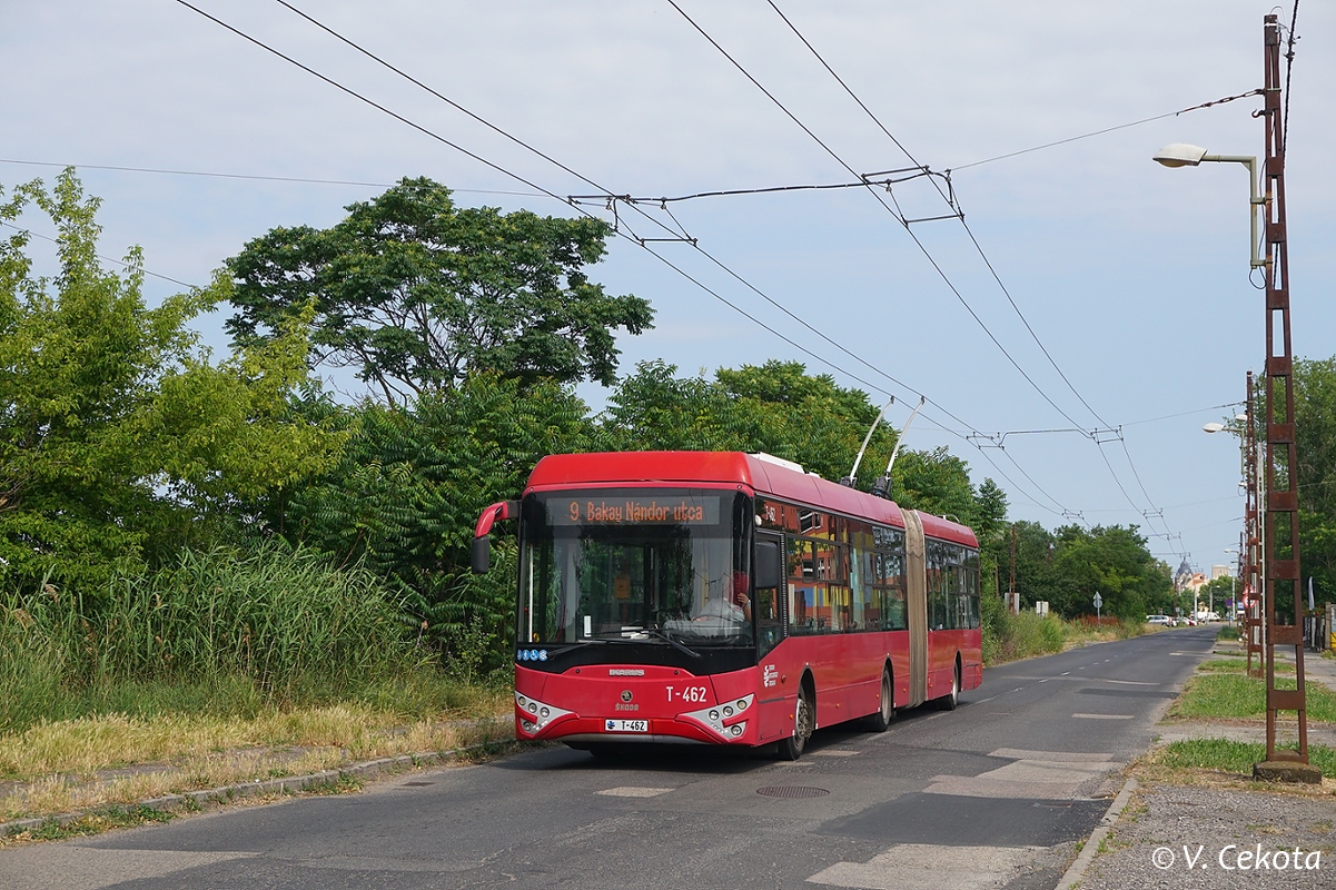 Seghedin, Ikarus-Škoda Tr187.2 Nr. T-462 Seghedin, Ikarus-Škoda Tr187.2 Nr. T-462