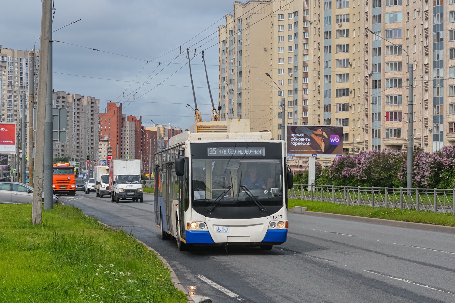 Санкт-Петербург, ВМЗ-5298.01 «Авангард» № 1217