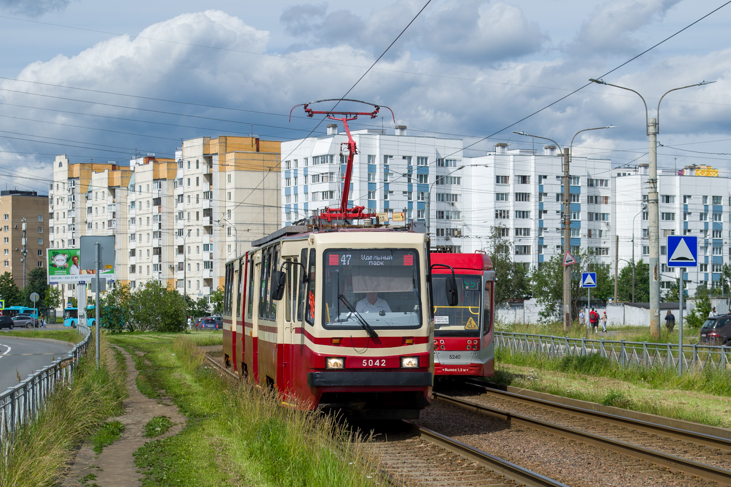 Санкт-Петербург, ЛВС-86К № 5042