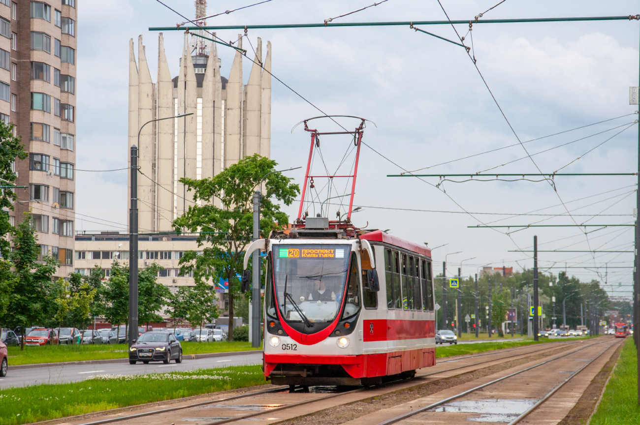 Санкт-Петербург, 71-134А (ЛМ-99АВН) № 0512