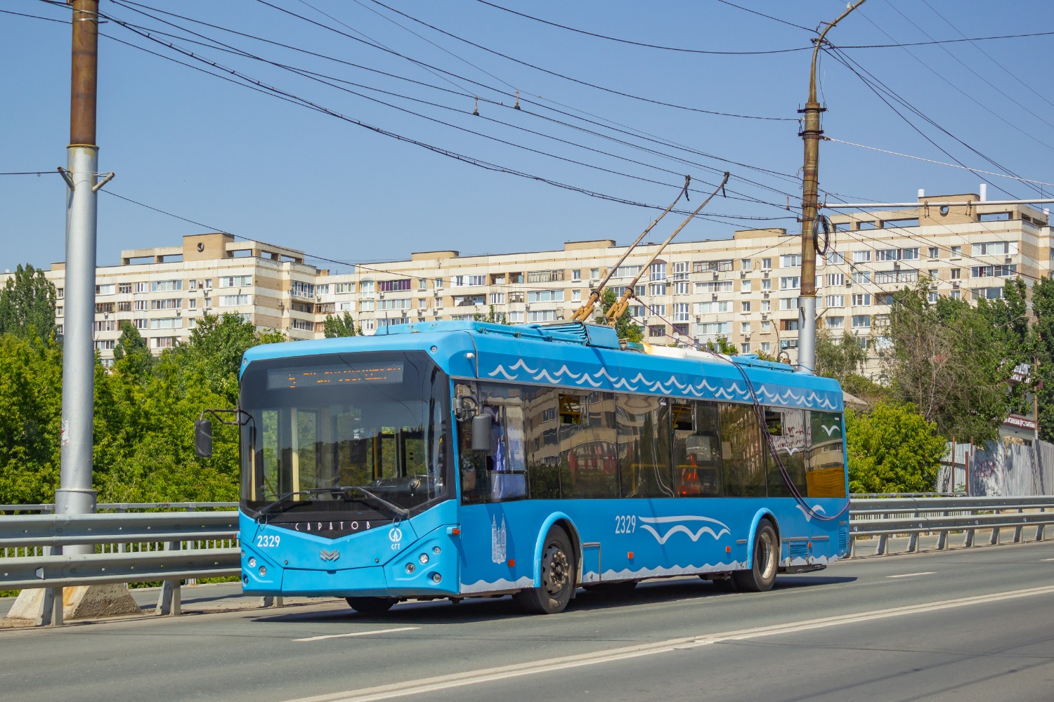 Szaratov, BKM 321 — 2329