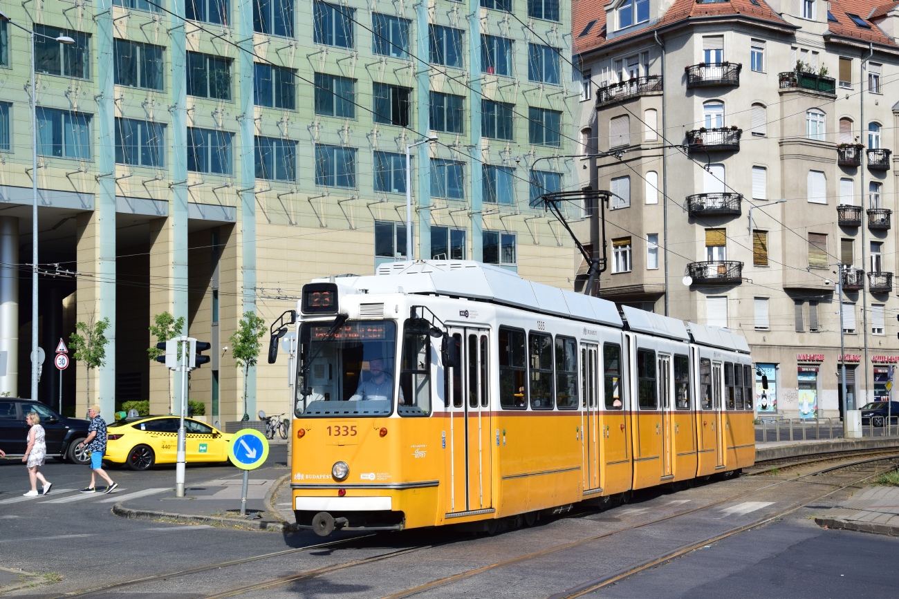 Будапешт, Ganz-Hunslet KCSV7 № 1335