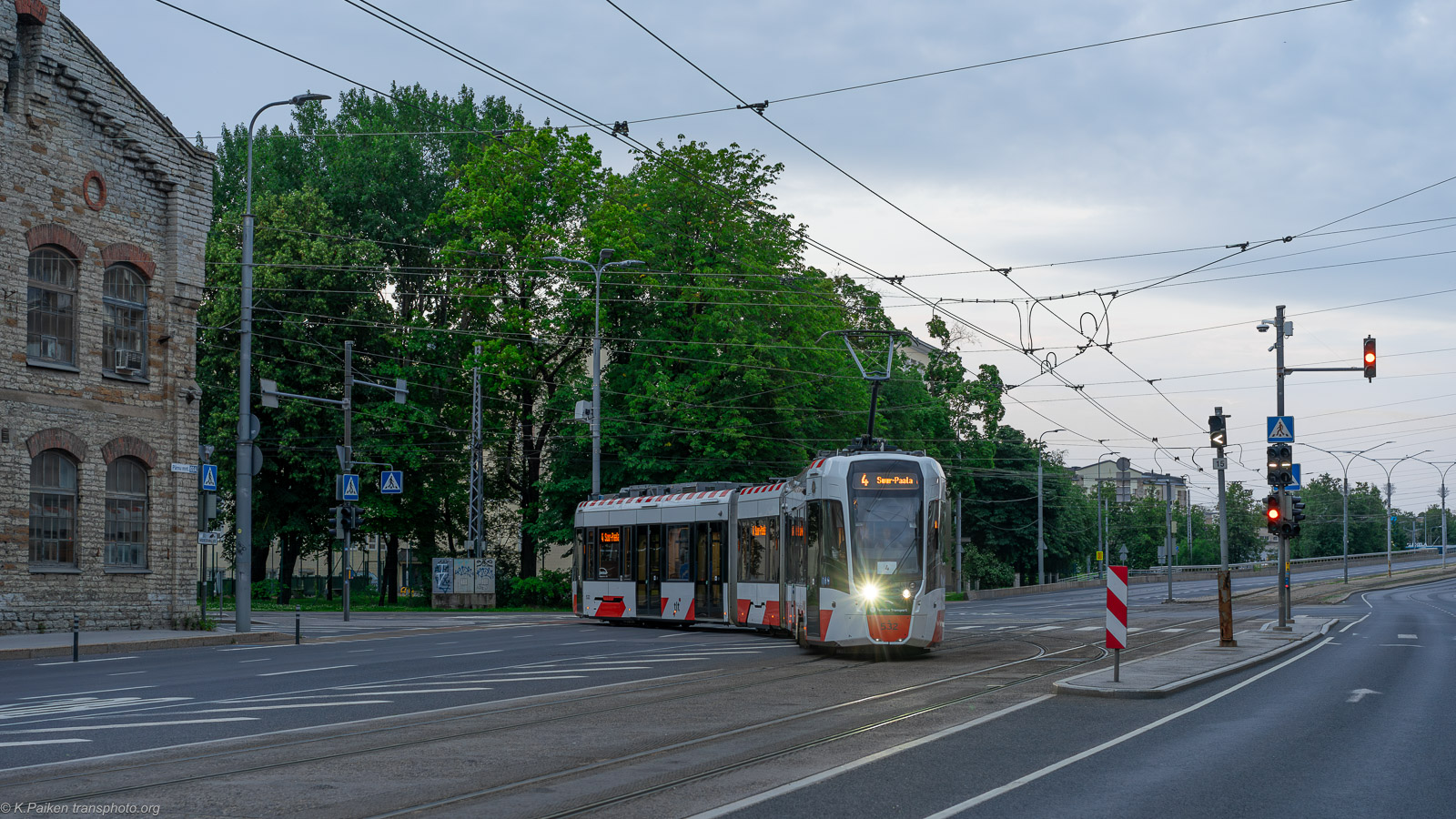 Таллин, PESA Twist 147N № 532