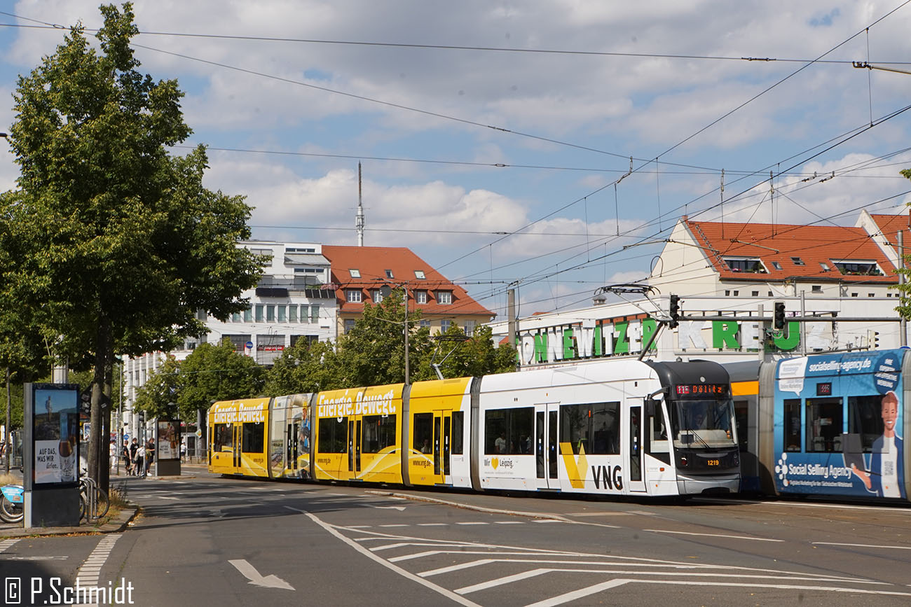 Лейпциг, Bombardier NGT12-LEI № 1219