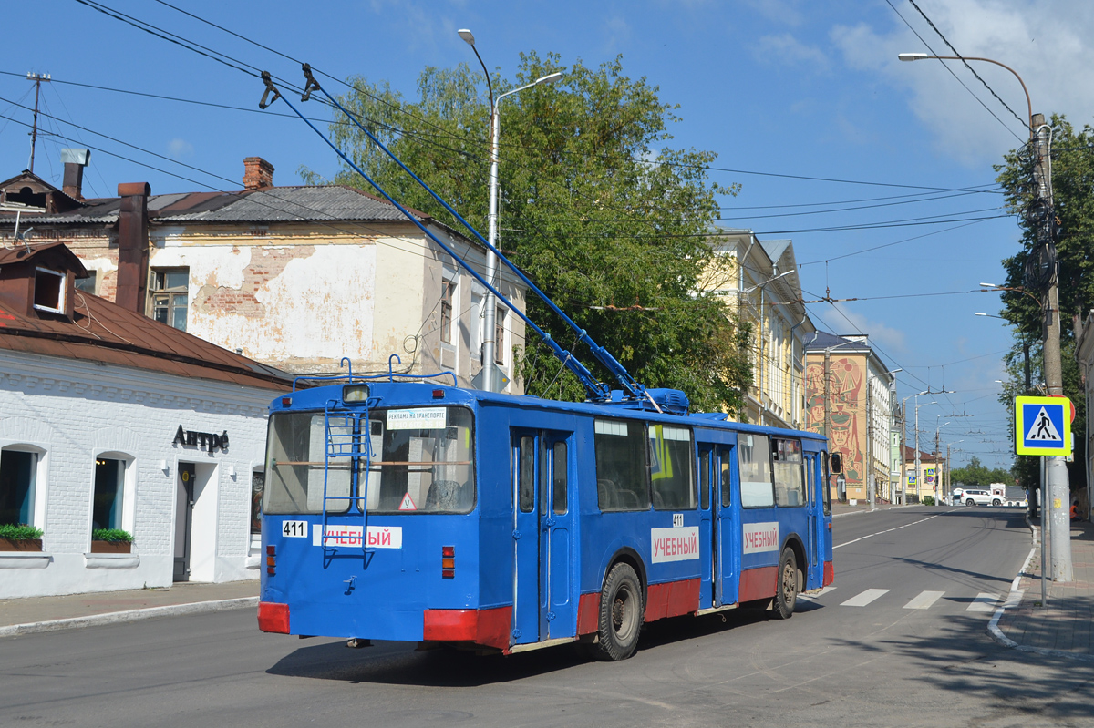 Kaluga, ZiU-682 “Kaluga” Nr. 411 Kaluga, ZiU-682 “Kaluga” Nr. 411