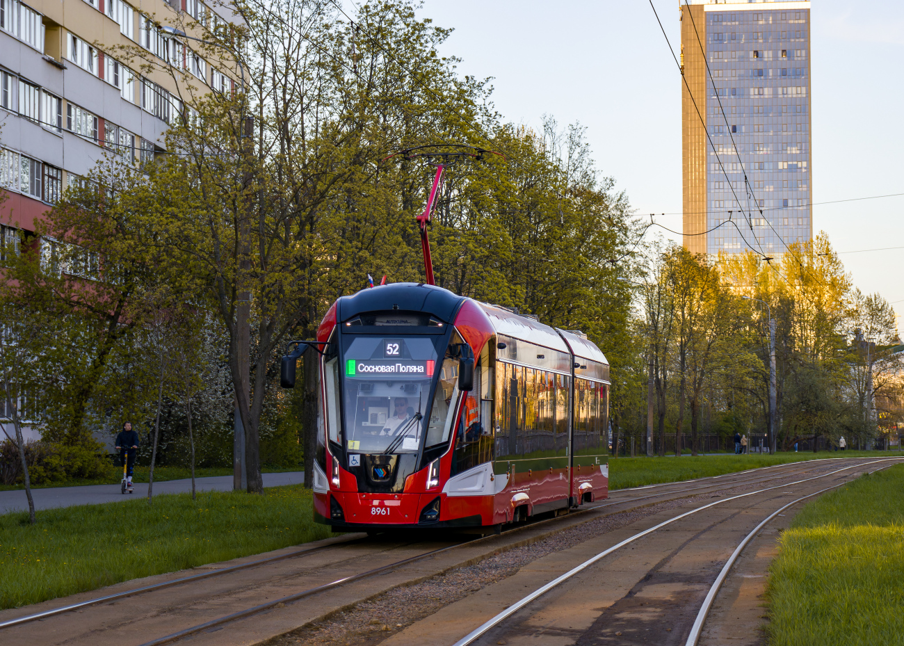 Санкт-Петербург, 71-923М «Богатырь-М» № 8961