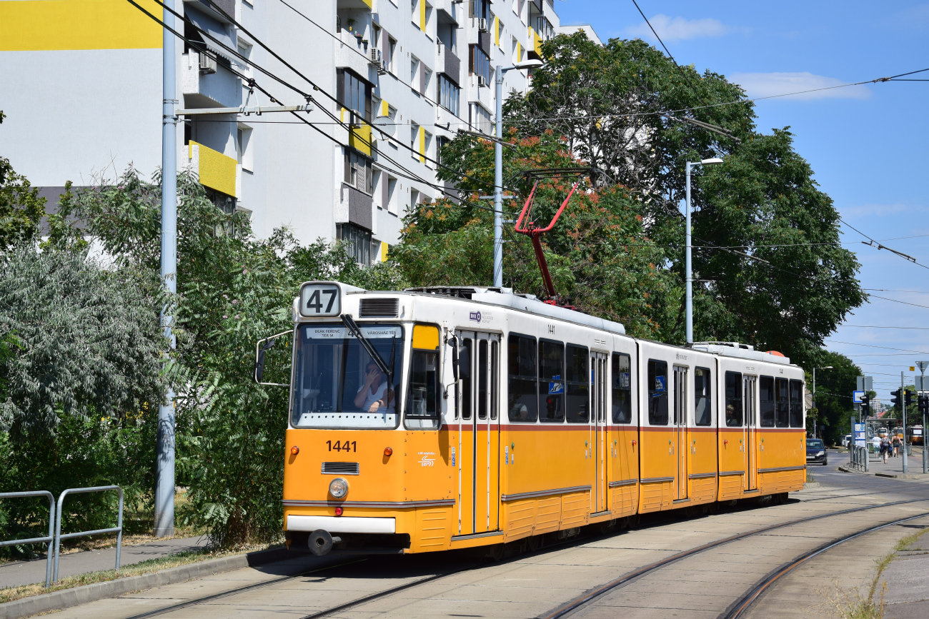 Budapest, Ganz CSMG2 № 1441 Budapest, Ganz CSMG2 № 1441