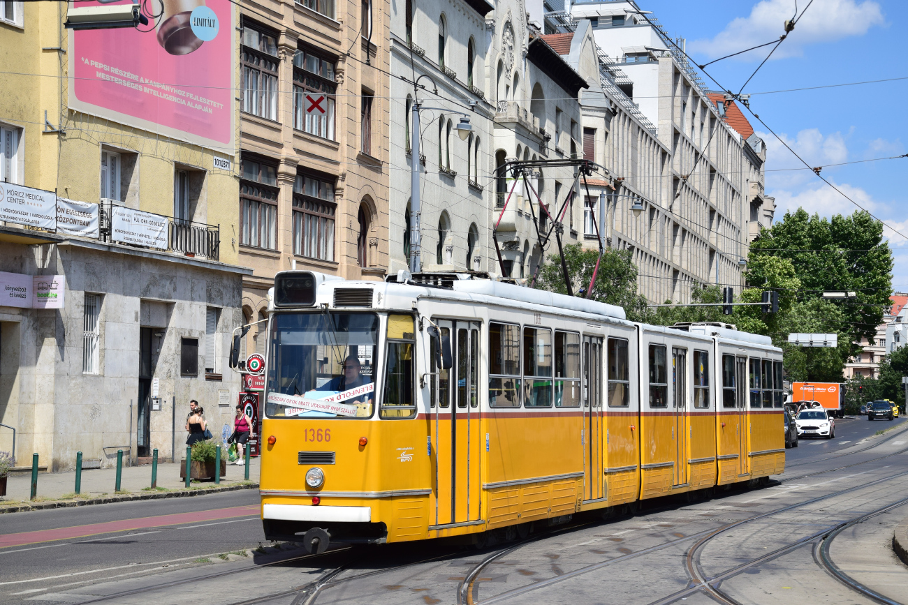 Будапешт, Ganz CSMG2 № 1366