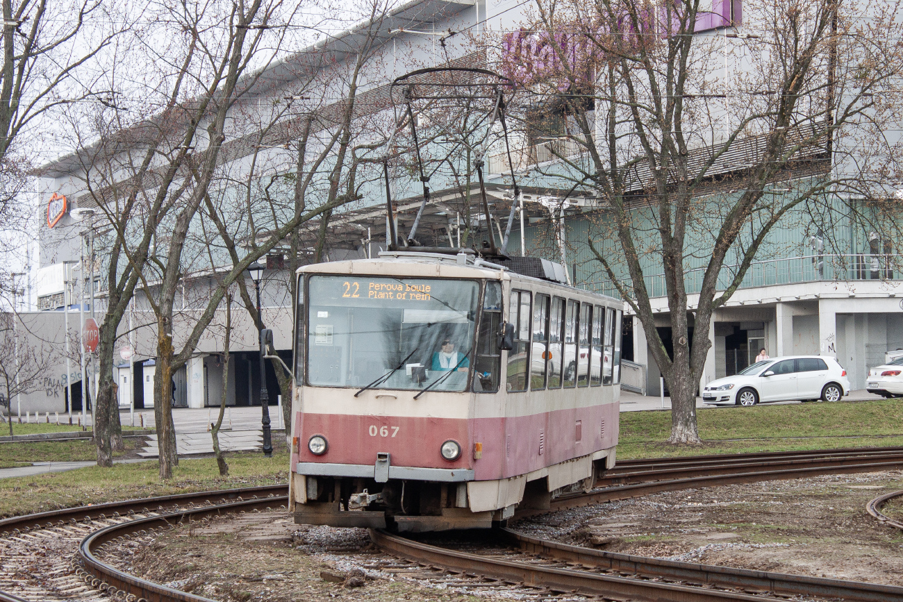Киев, Tatra T6B5SU № 067