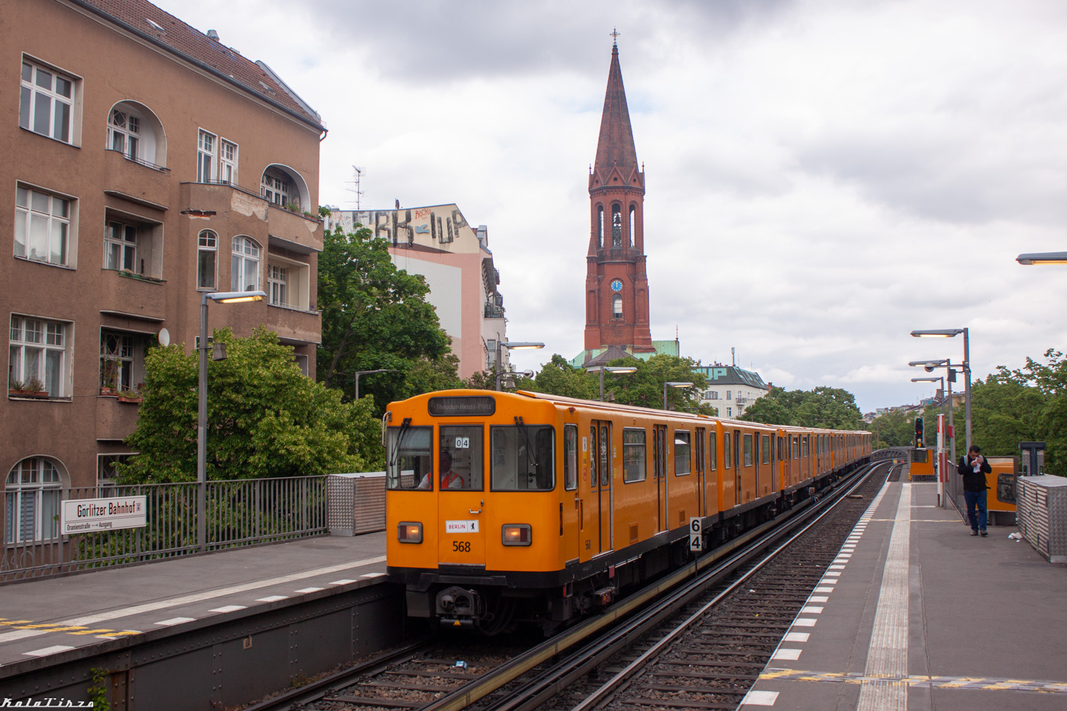 Берлин, BVG A3L92.2 № 568