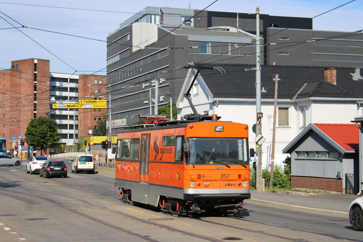 Осло, VBK/Hägglund/Holec/AEG A87 № 357