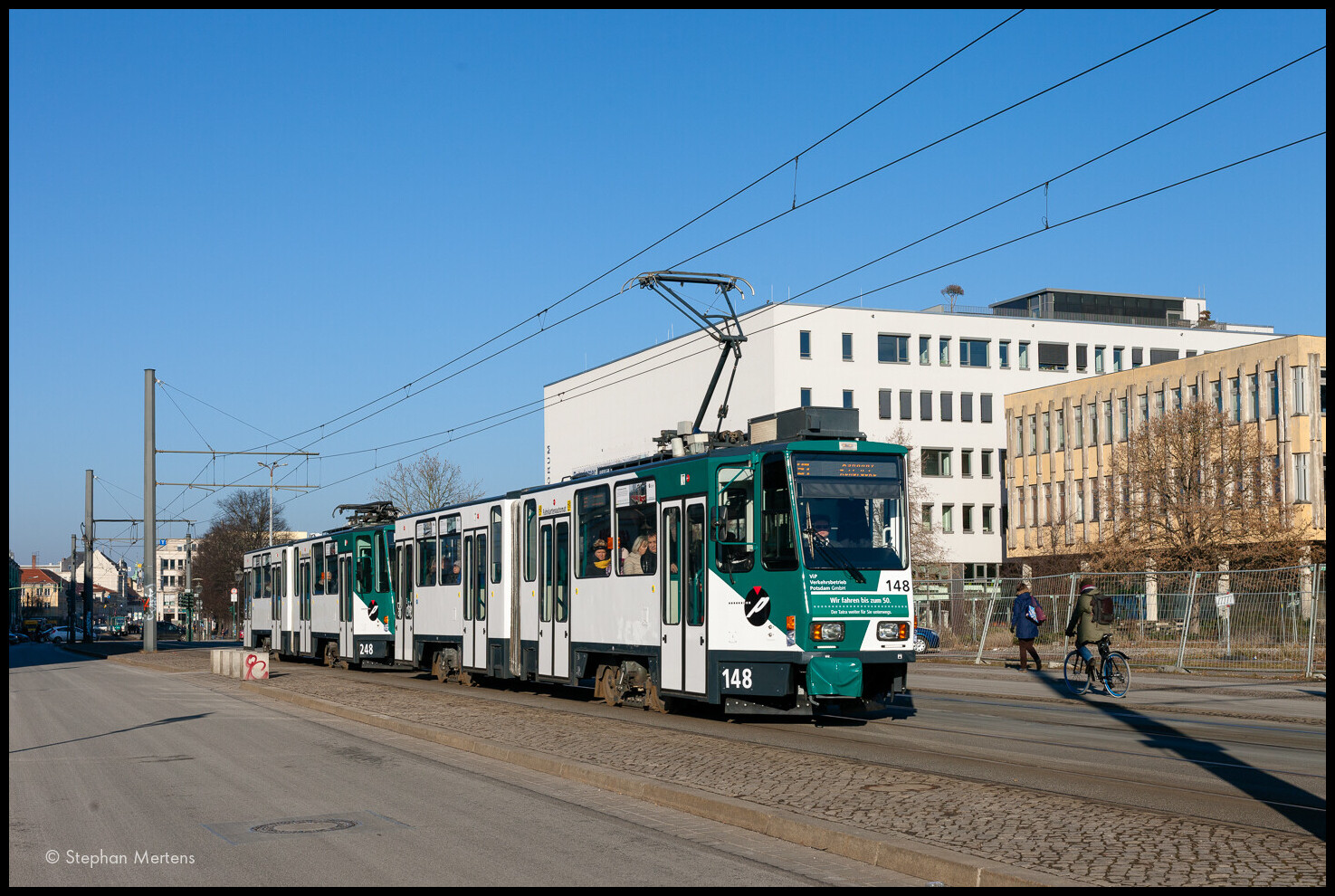 Потсдам, Tatra KT4DMC № 148