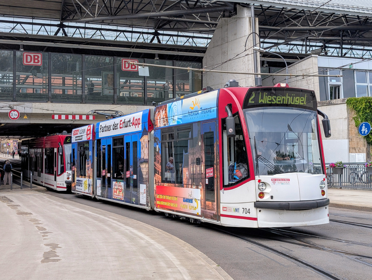 Erfurt, Siemens Combino Advanced — 704