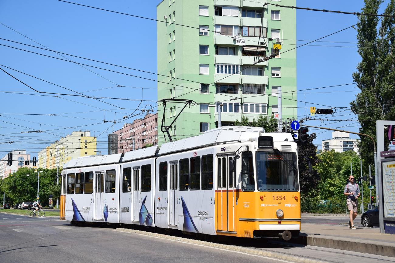 Будапешт, Ganz-Hunslet KCSV7 № 1354