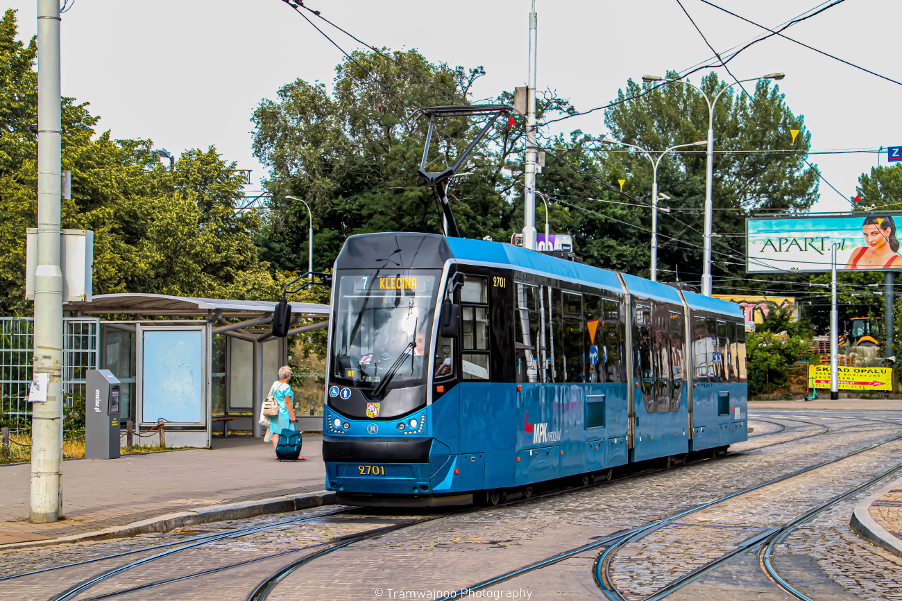 Вроцлав, Modertrans Moderus Beta 205WrAs-MF 17 AC № 2701