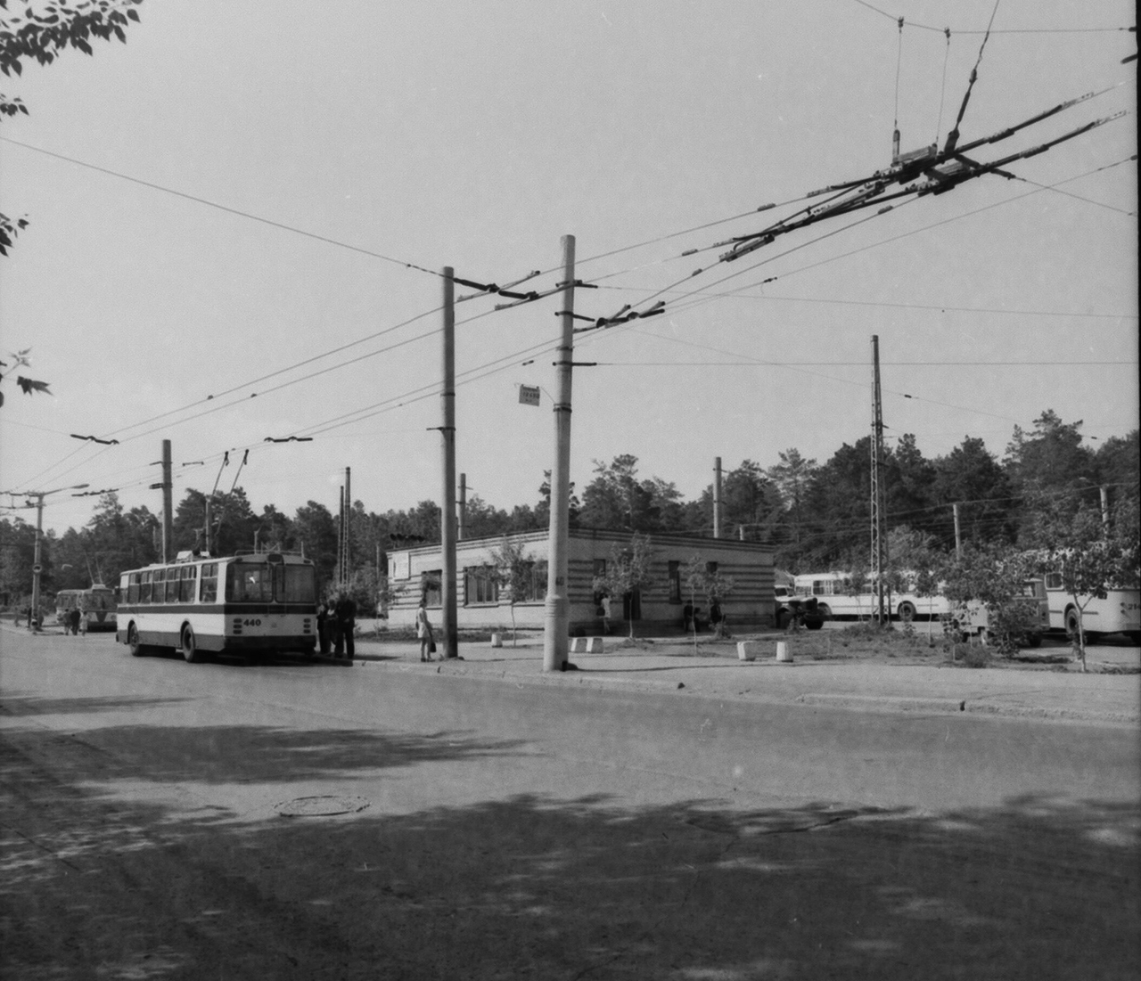 Chelyabinsk, ZiU-682B # 440; Chelyabinsk — Historical photos