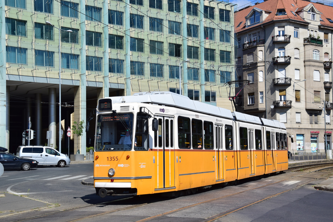 Будапешт, Ganz-Hunslet KCSV7 № 1355