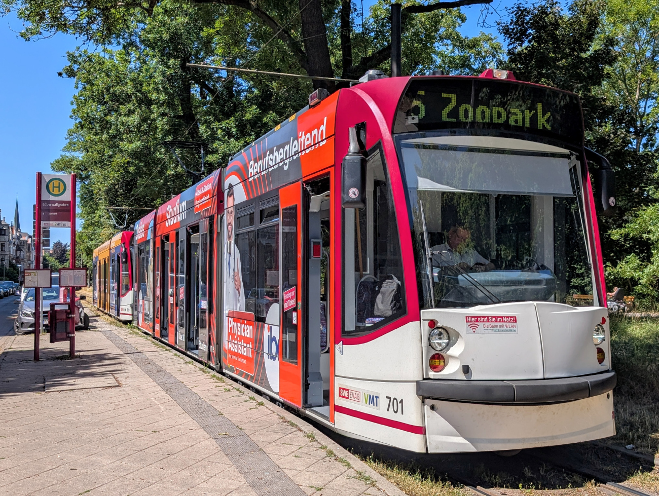 Эрфурт, Siemens Combino Advanced № 701