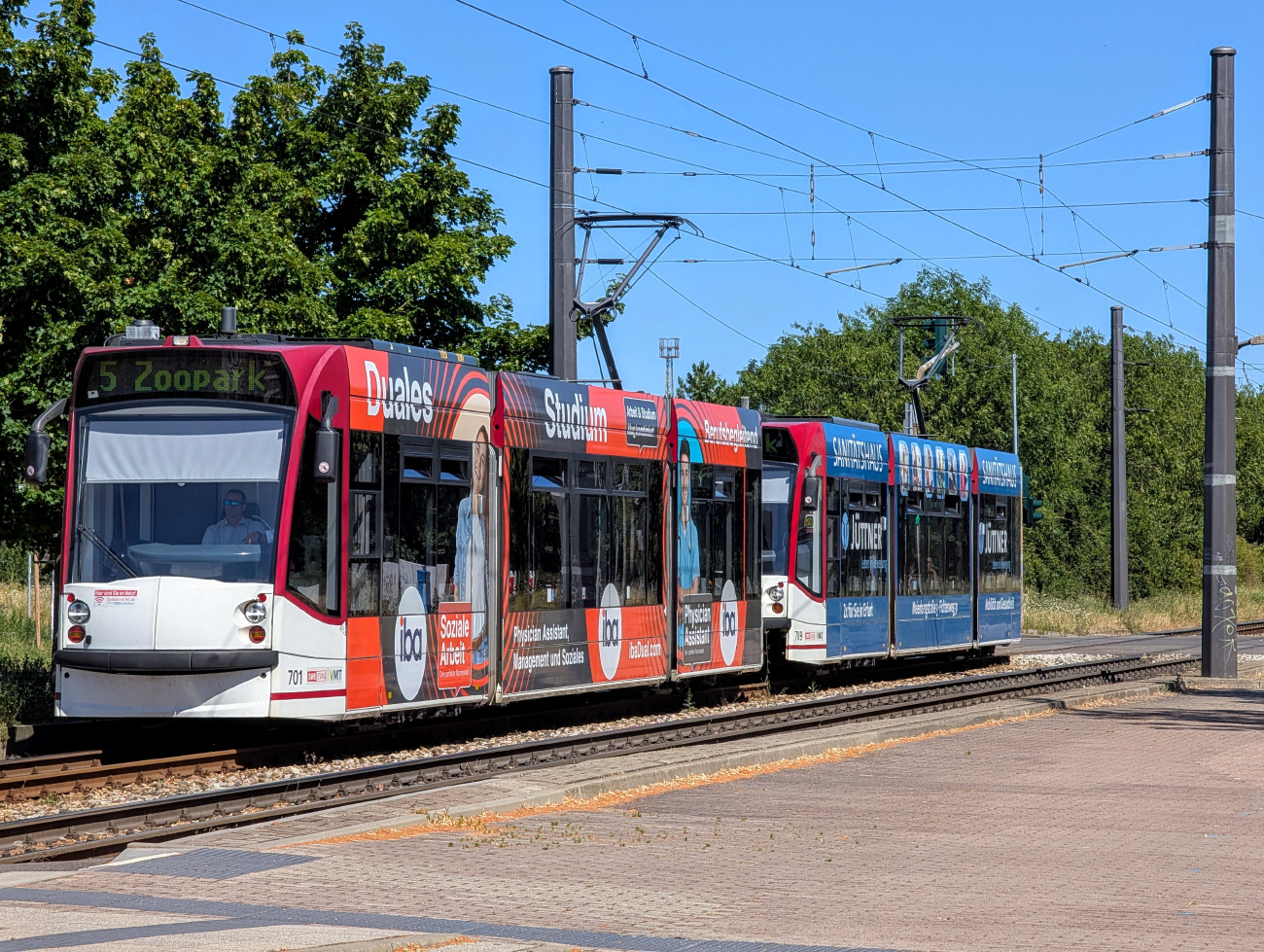 Эрфурт, Siemens Combino Advanced № 701