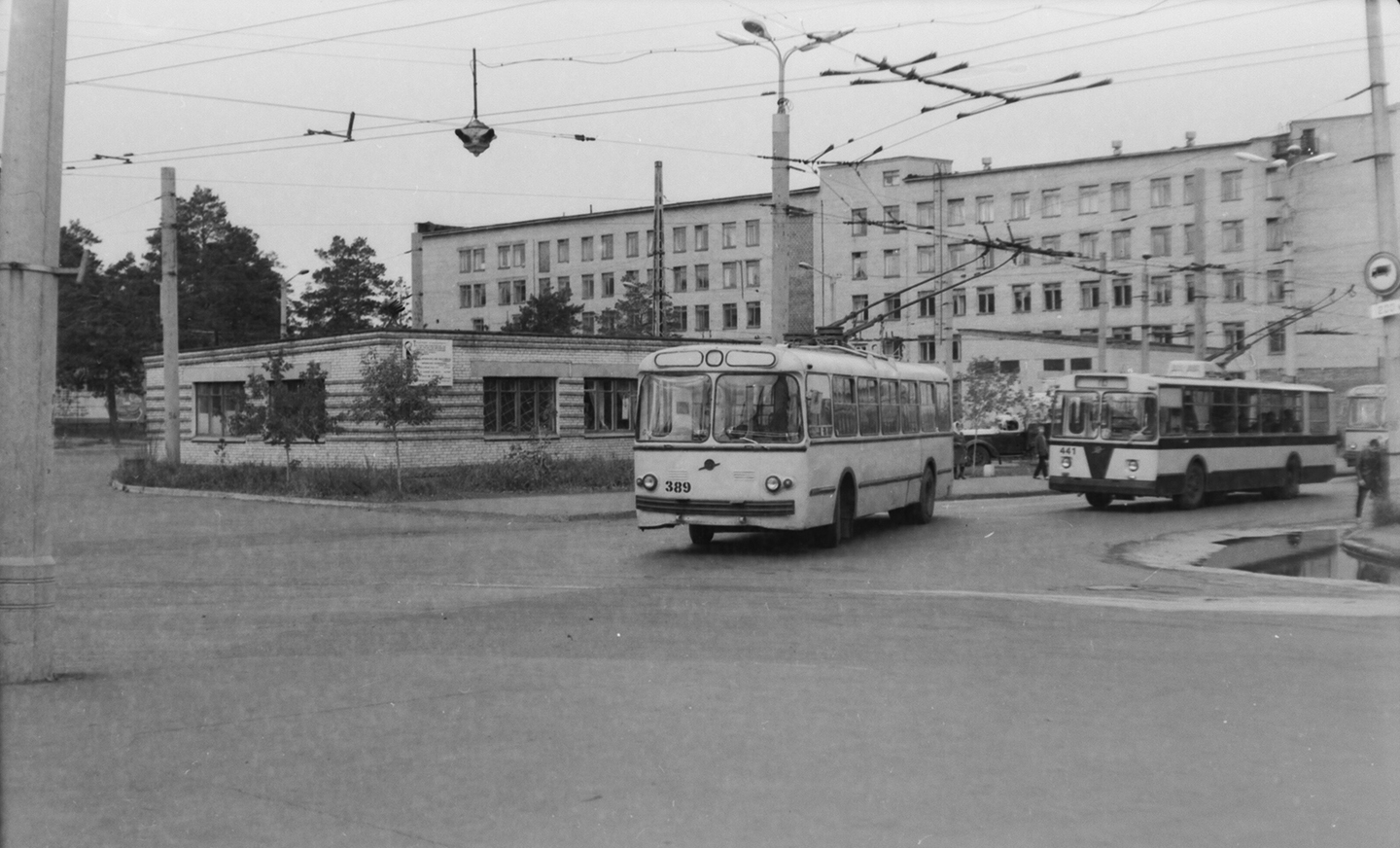 Tscheljabinsk, ZiU-5D Nr. 389; Tscheljabinsk, ZiU-682B Nr. 441; Tscheljabinsk — Historical photos