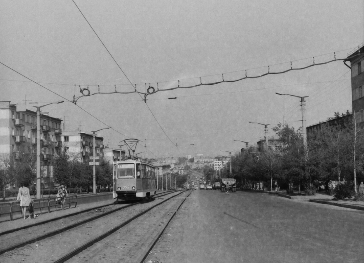 Челябинск, 71-605 (КТМ-5М3) № 229; Челябинск — Исторические фотографии