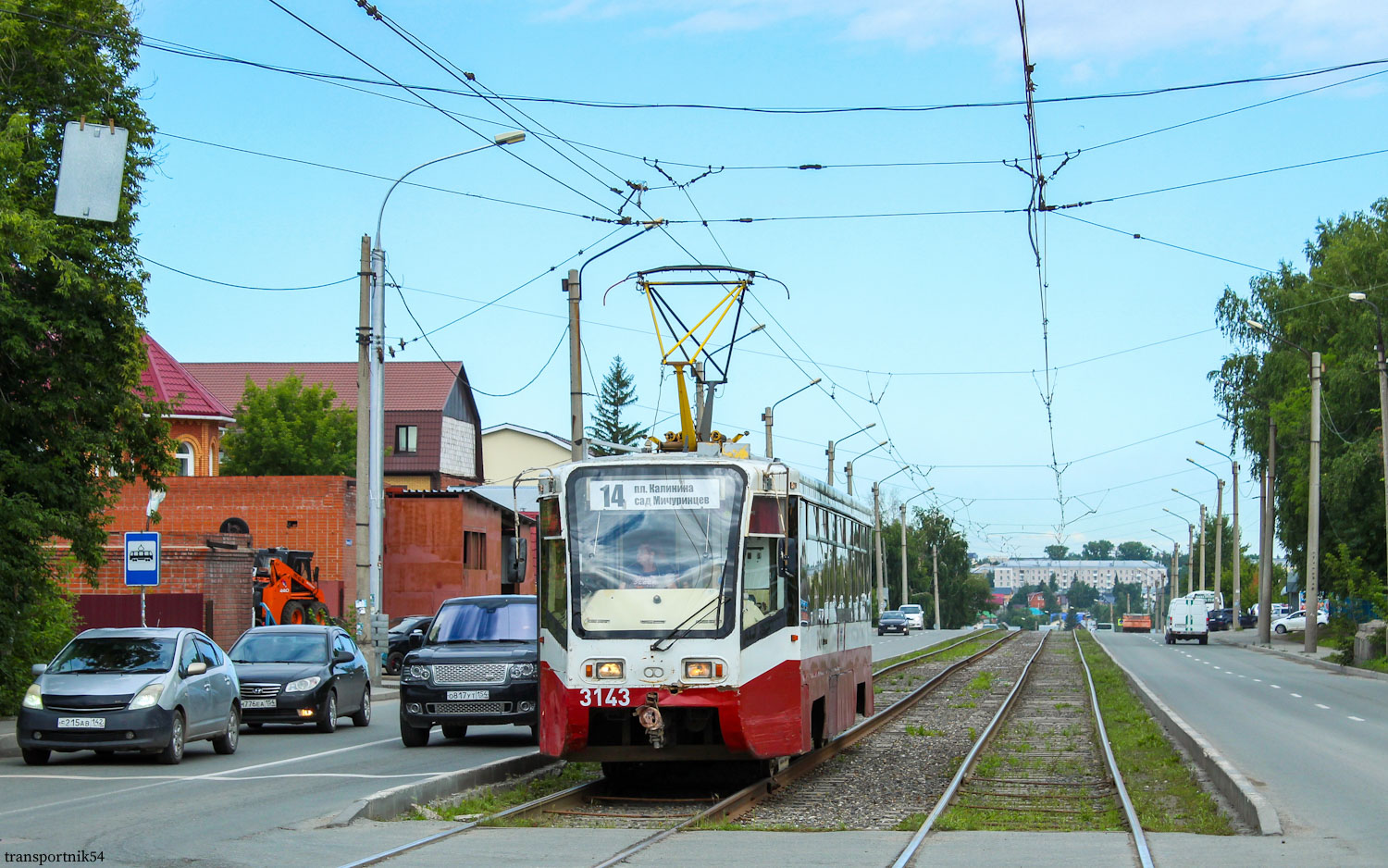 Новосибирск, 71-619К № 3143