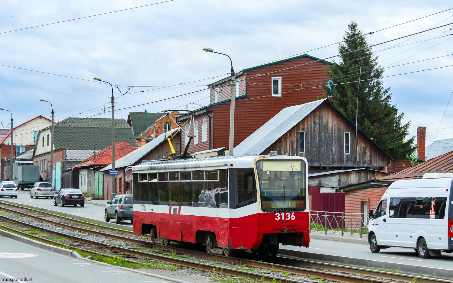 Новосибирск, 71-619К № 3136
