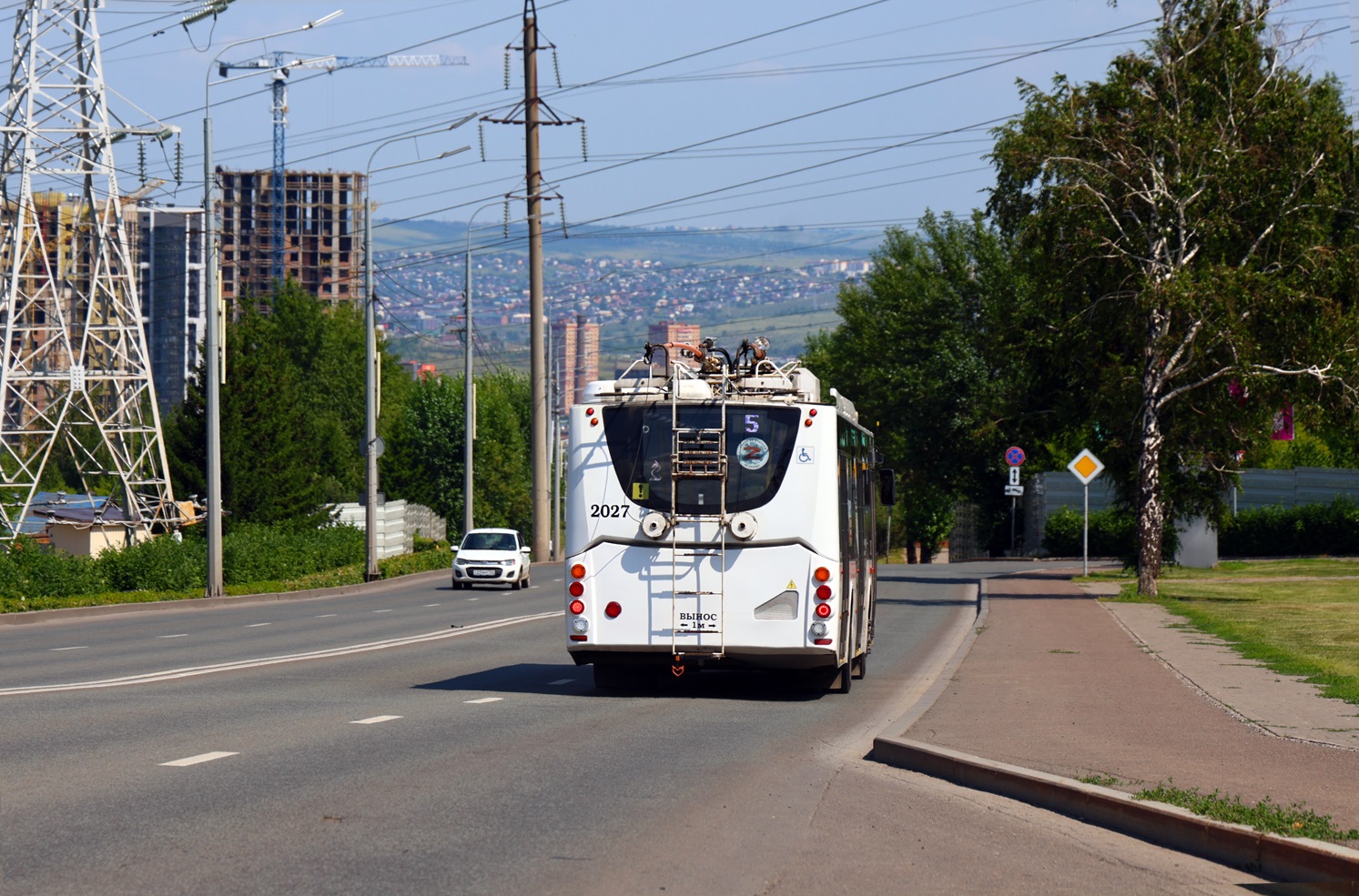 Красноярск, ВМЗ-5298.01 «Авангард» № 2027