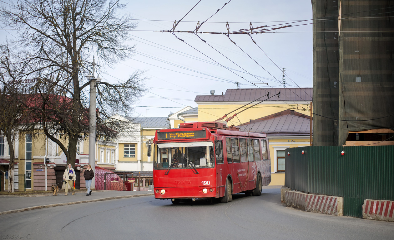 Владимир, ЗиУ-682Г-016.04 № 190