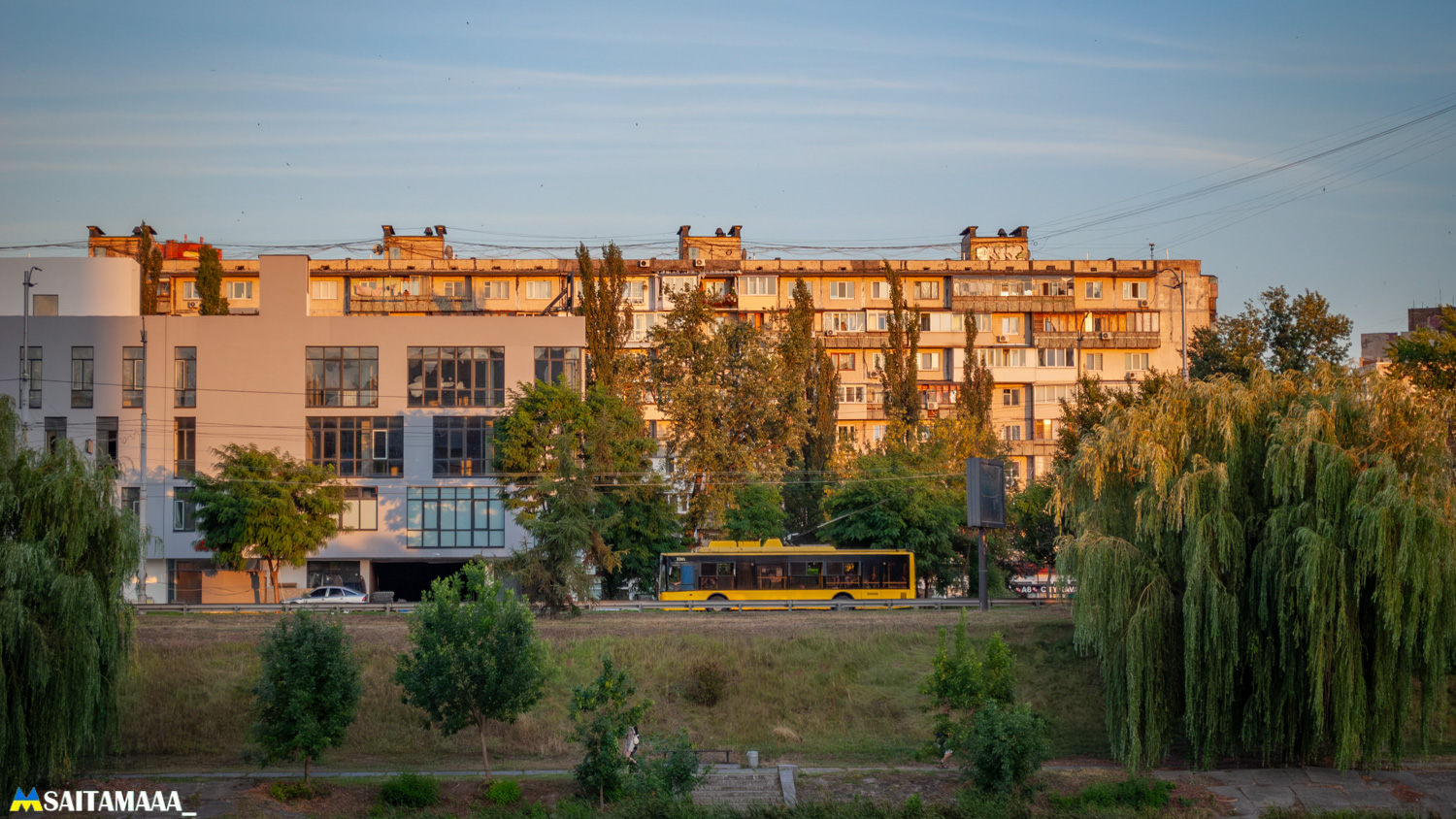 Киев — Троллейбусные линии: Левый берег
