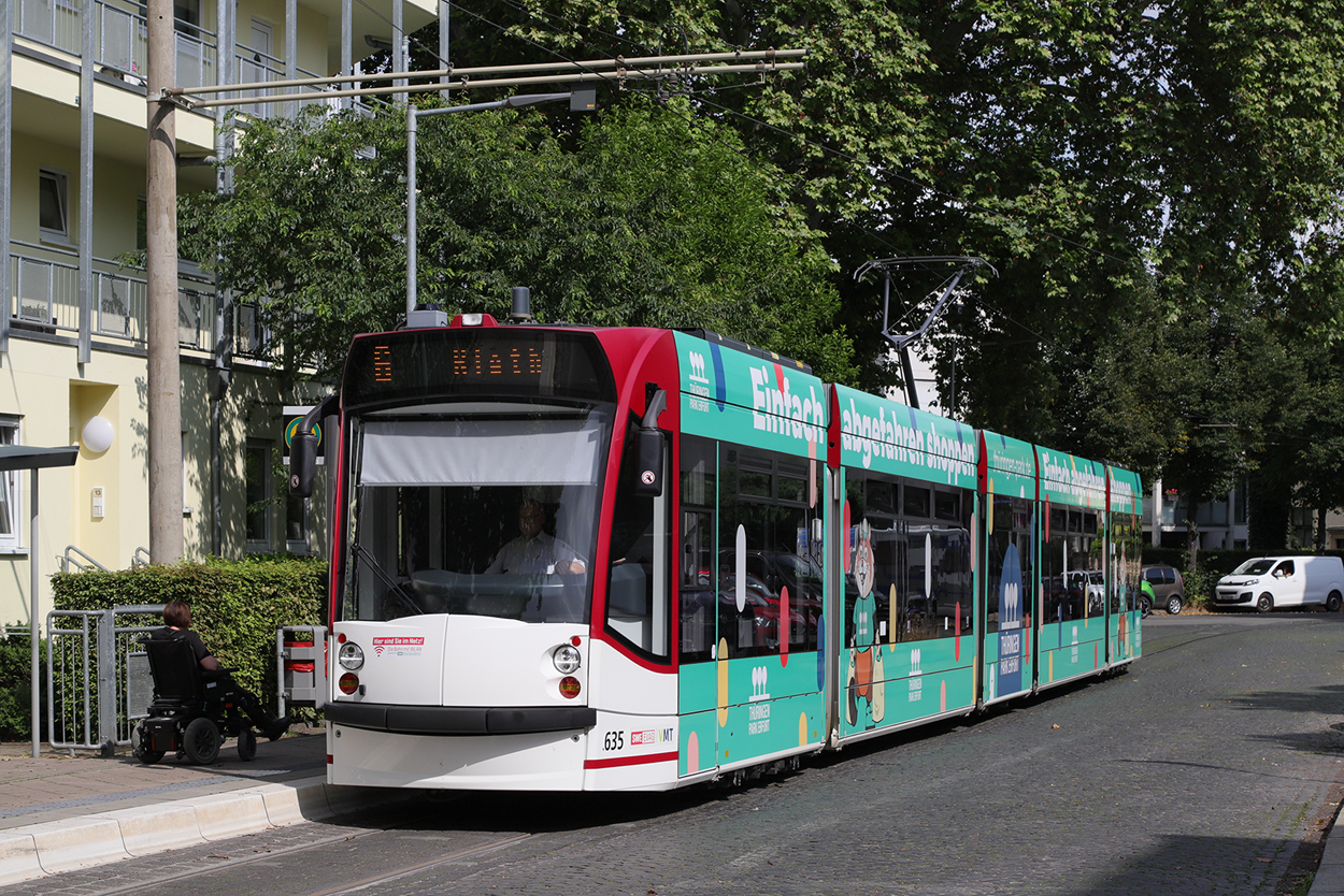 Эрфурт, Siemens Combino Advanced № 635