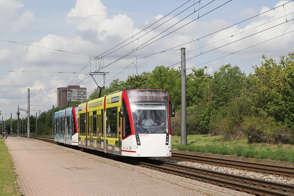 Erfurt, Siemens Combino Classic — 716