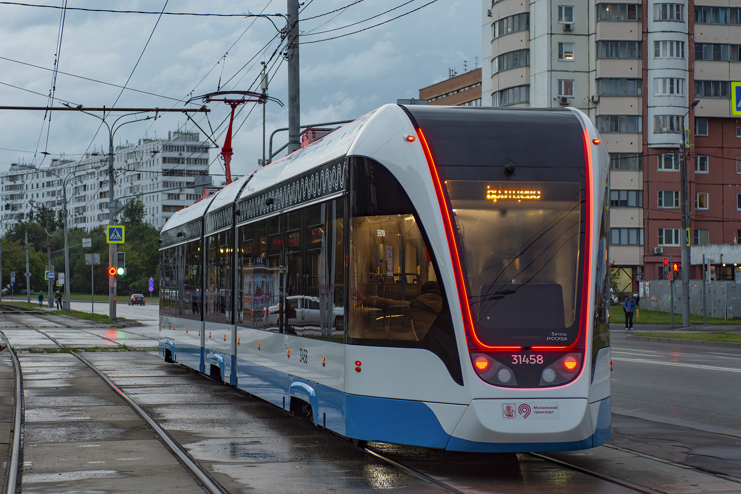 Москва, 71-931М «Витязь-М» № 31458